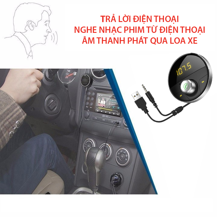 i Bluetooth cho xe hơi