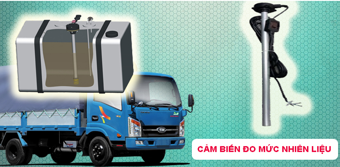 Thiết Bị Cảm biến nhiên liệu đo dầu