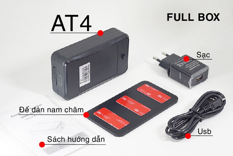 - Định vị không dây AT4