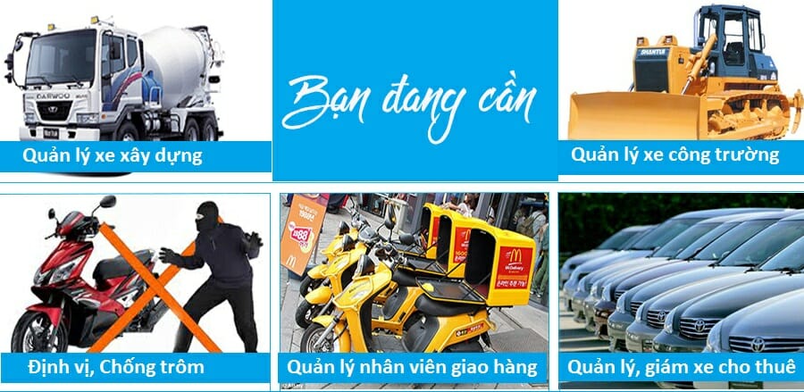 Lắp Định Vị Ô Tô Tại Thái Bình