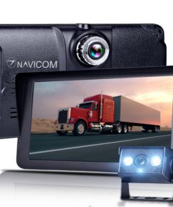 Lắp Camera Lùi Cho Xe Tải GT7