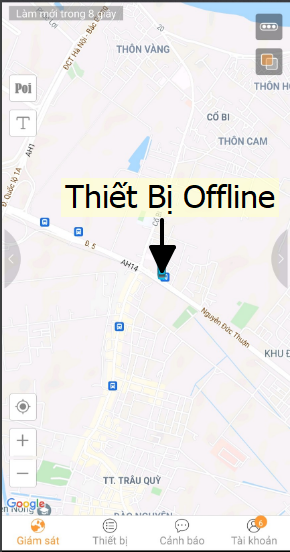 Định Vị Xe Máy Bị Offline Định Vị Xe Máy Bị Offline