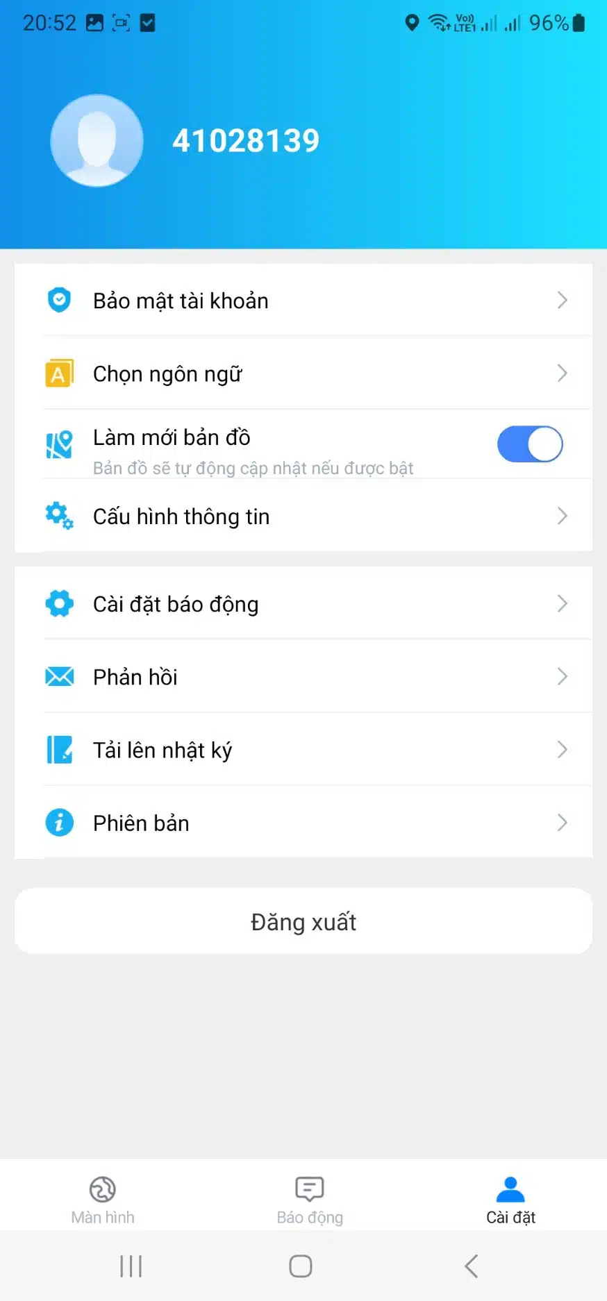 Gia hạn định vị Wanway Track