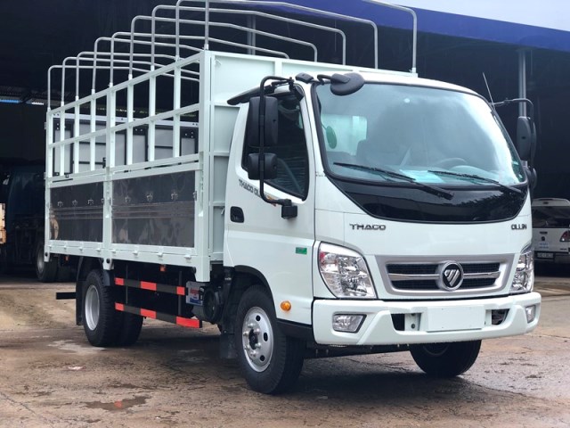 Lắp Màn Hình Android OLED Xe Tải THACO OLLIN Lắp Màn Hình Android OLED Xe Tải THACO OLLIN