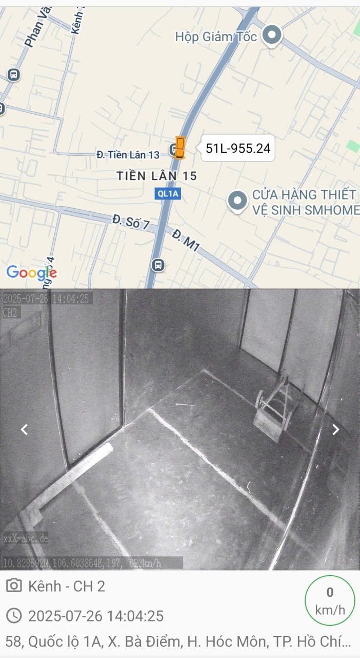 Camera hồng ngoại ban đêm