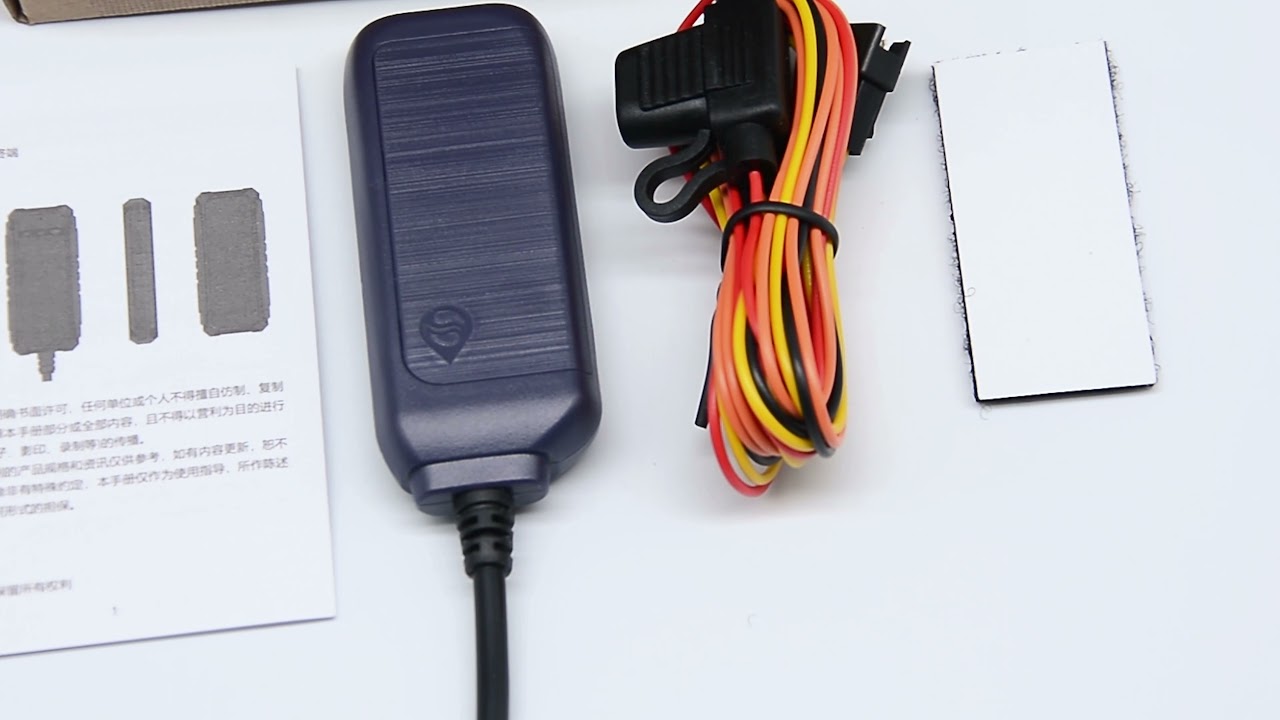 Định Vị Xe Máy R12L Hãng SeeWord