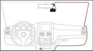 Sơ Đồ Lắp Đặt Camera Hành Trình