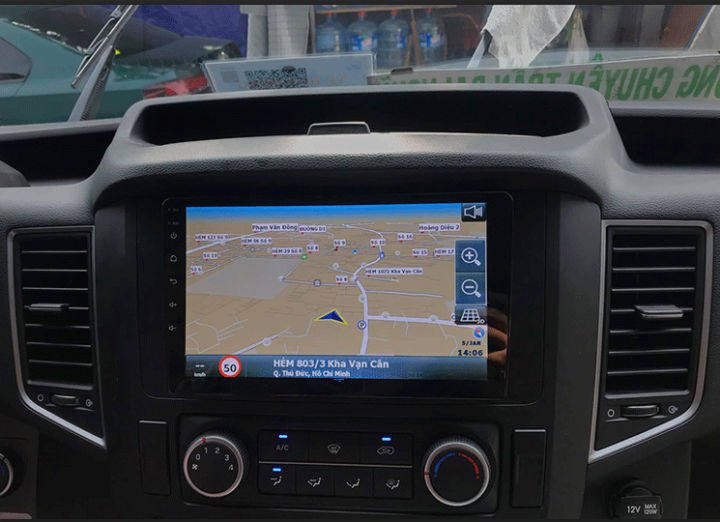 Lắp Màn Hình Android Cho Xe Solati Lắp Màn Hình Android Cho Xe Solati