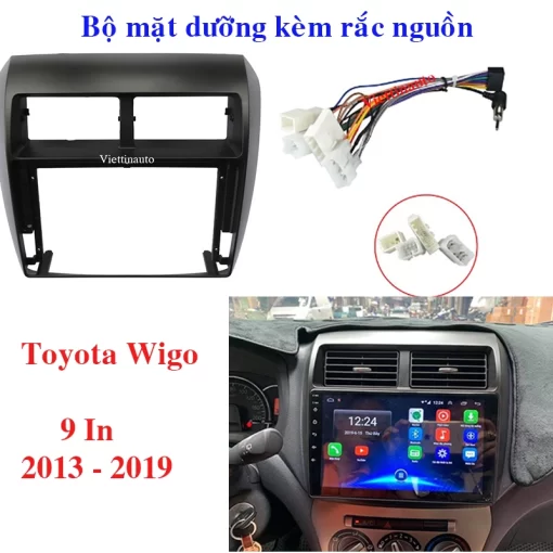 Mặt dưỡng Wigo 2017-2020