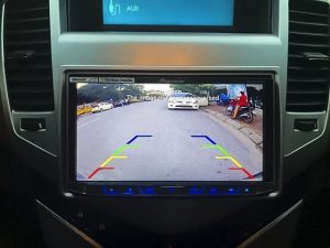 Camera lùi xe tải