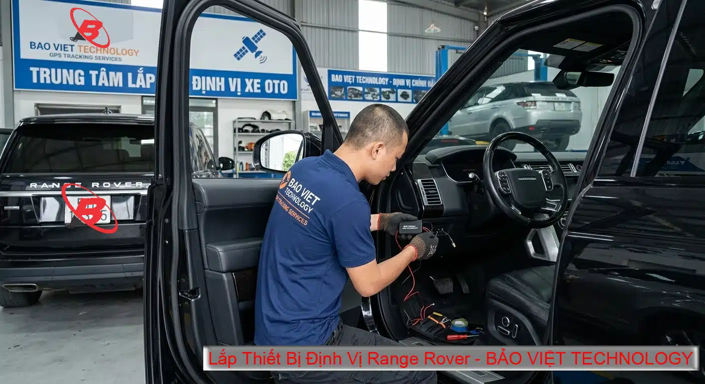 lắp định vị ôt ô