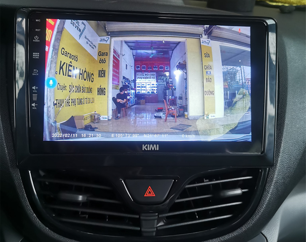 Camera hành trình lưu trữ mọi khoảnh khắc