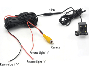 Kiểm tra kết nối và dây dẫn camera lùi