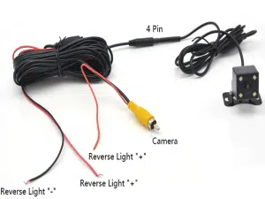 Kiểm tra kết nối và dây dẫn camera lùi