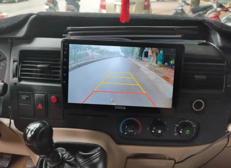 Lắp Camera Lùi Xe Tải Tại Củ Chi