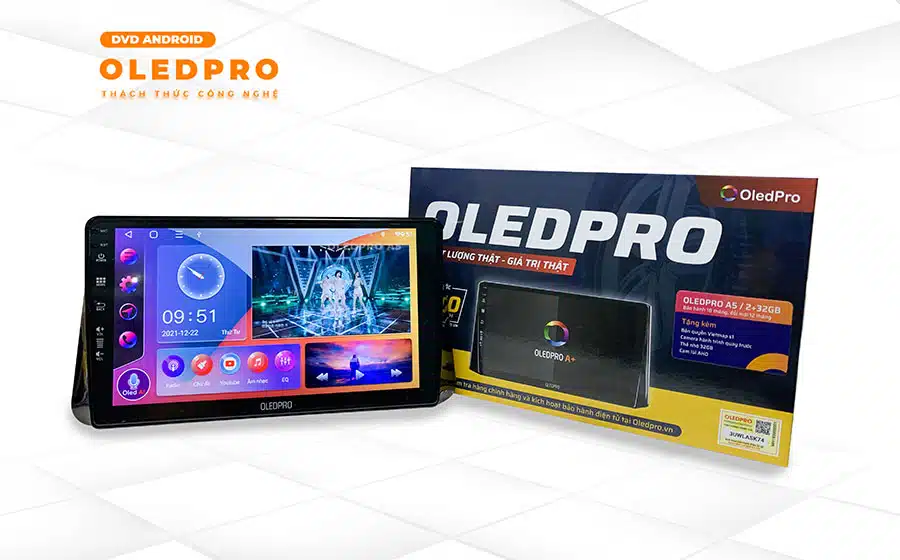 Màn hình Android xe tải Oledpro