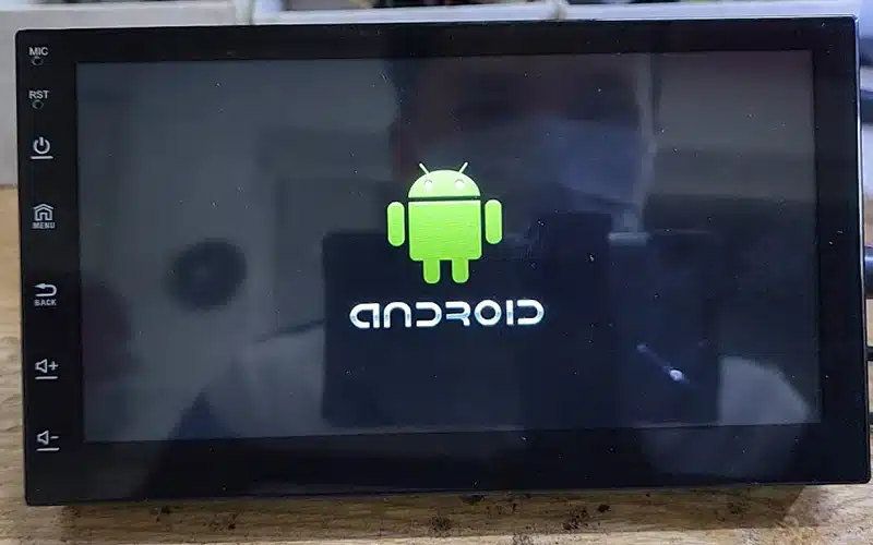 Màn Hình Android Bị Treo Logo