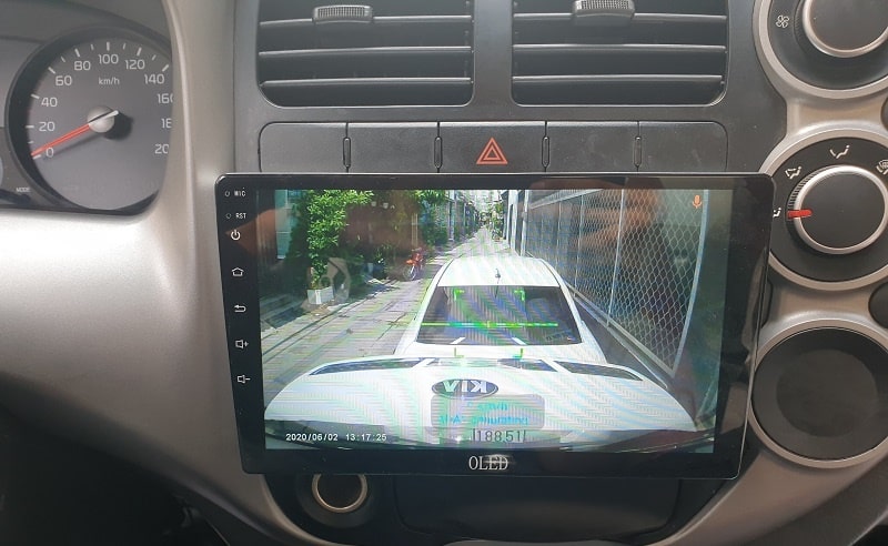 màn hình Android xe tải Kia K165