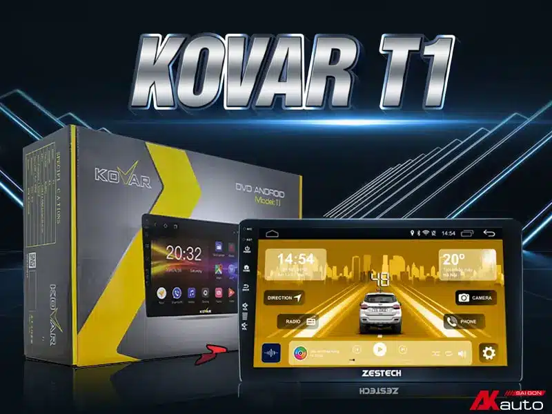 Màn hình Android Kovar