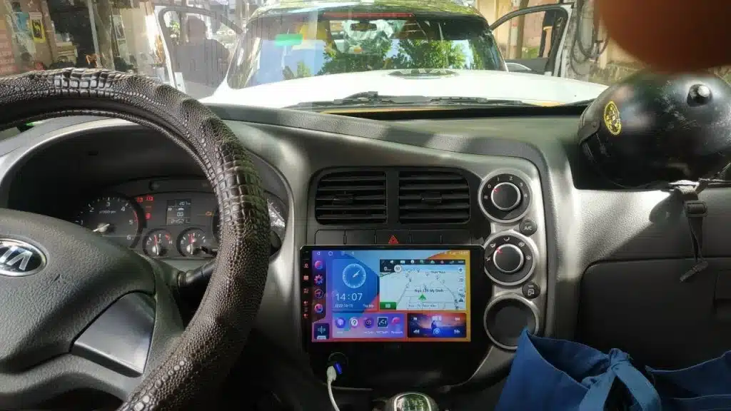 Màn hình Android cho xe tải KIA K200 & K250