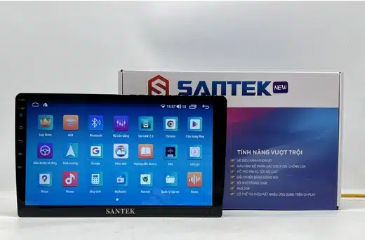 Màn Hình Android Xe Tải Santek