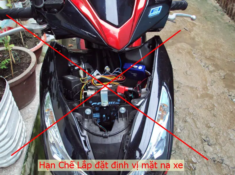 Vị Trí Mặt Nạ: