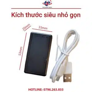 Thiết bị định vị không dây siêu nhỏ A5e-4G