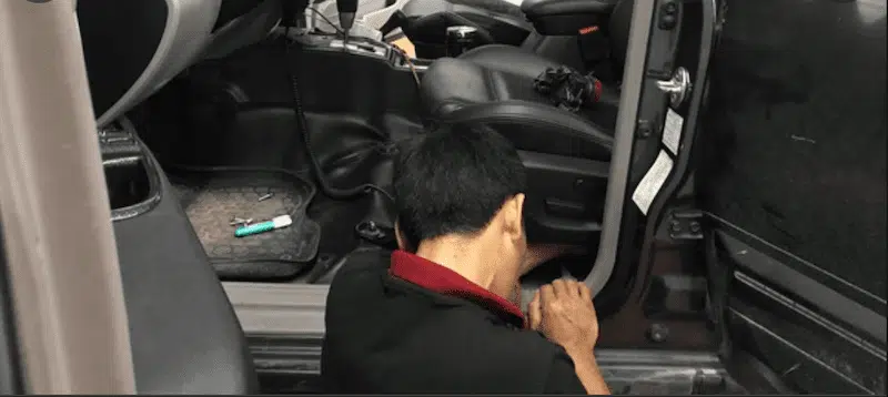 định vị nghe âm thanh