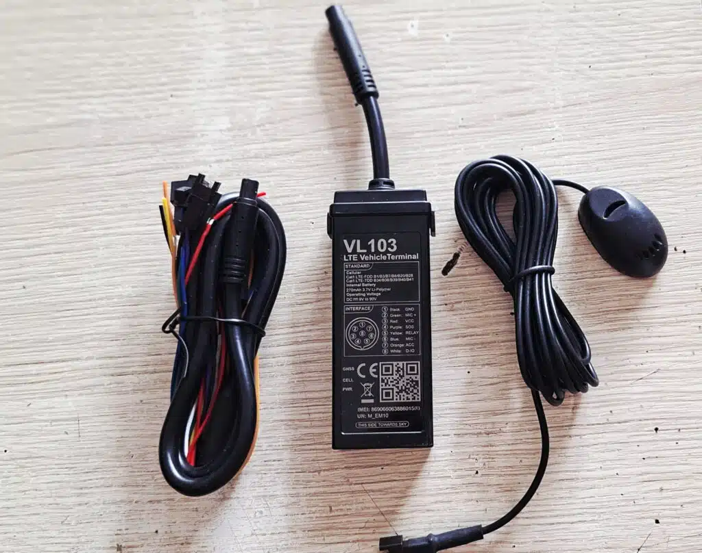 Định vị có dây VL103