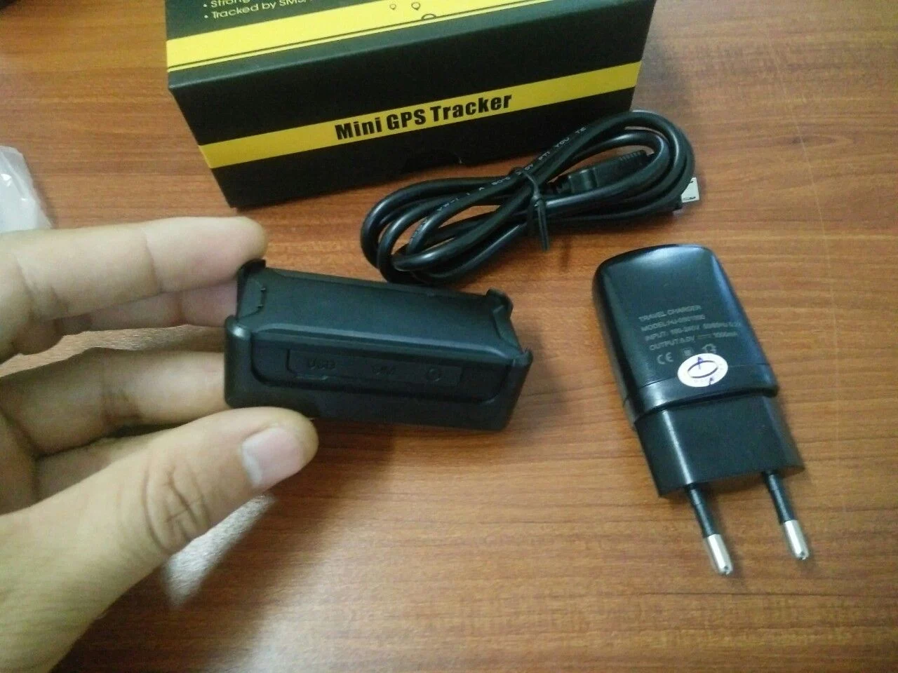 Định Vị Không Dây Có Ghi Âm