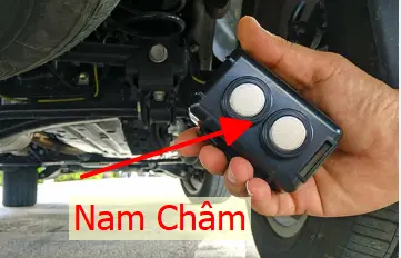 Định Vị Không Dây Sạc Pin