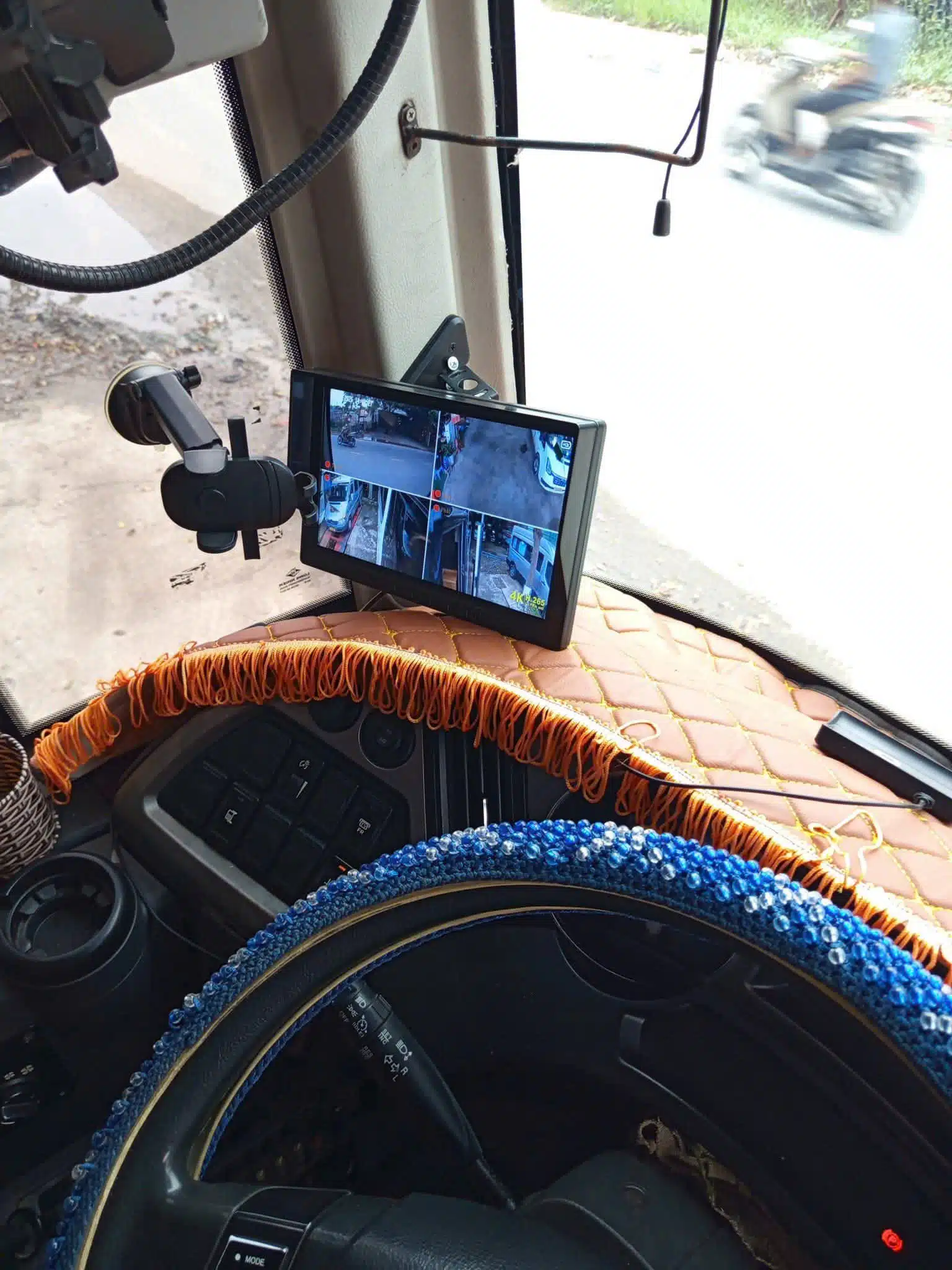 camera 360 độ cho xe tải