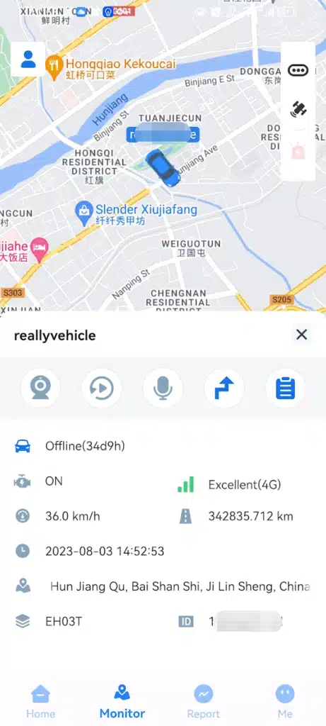 Định Vị GPS Monitor