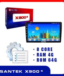 Màn Hình Android Ô Tô Santek X900-S