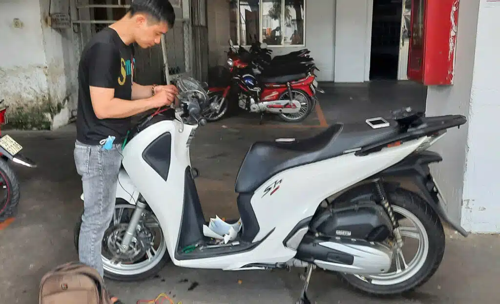 Định Vị Xe Máy Tại Bình Chánh