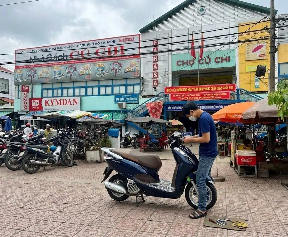 Lắp Định Vị Xe Máy Tại Củ Chi