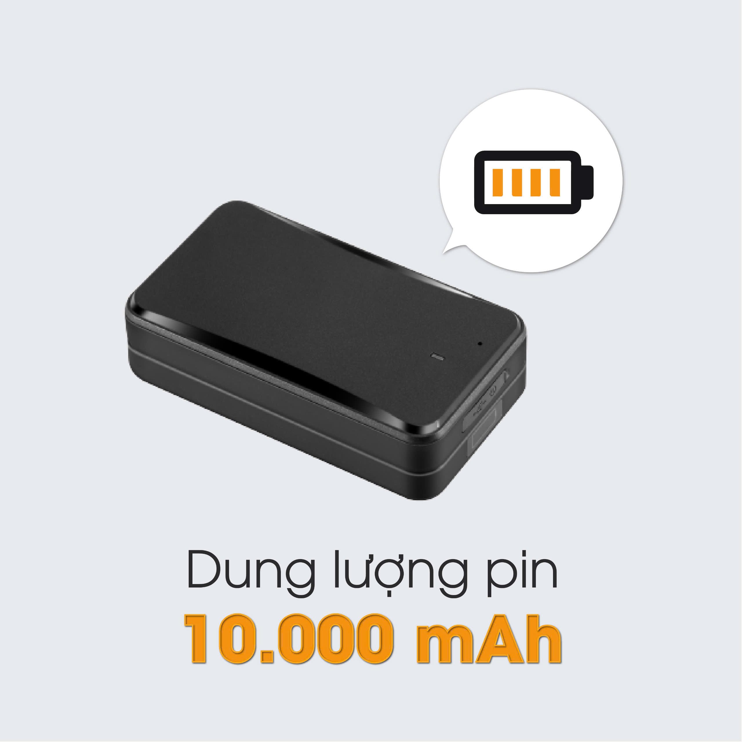 Định Vị Ô Tô Không Dây LL301 Pin 10.000mAh