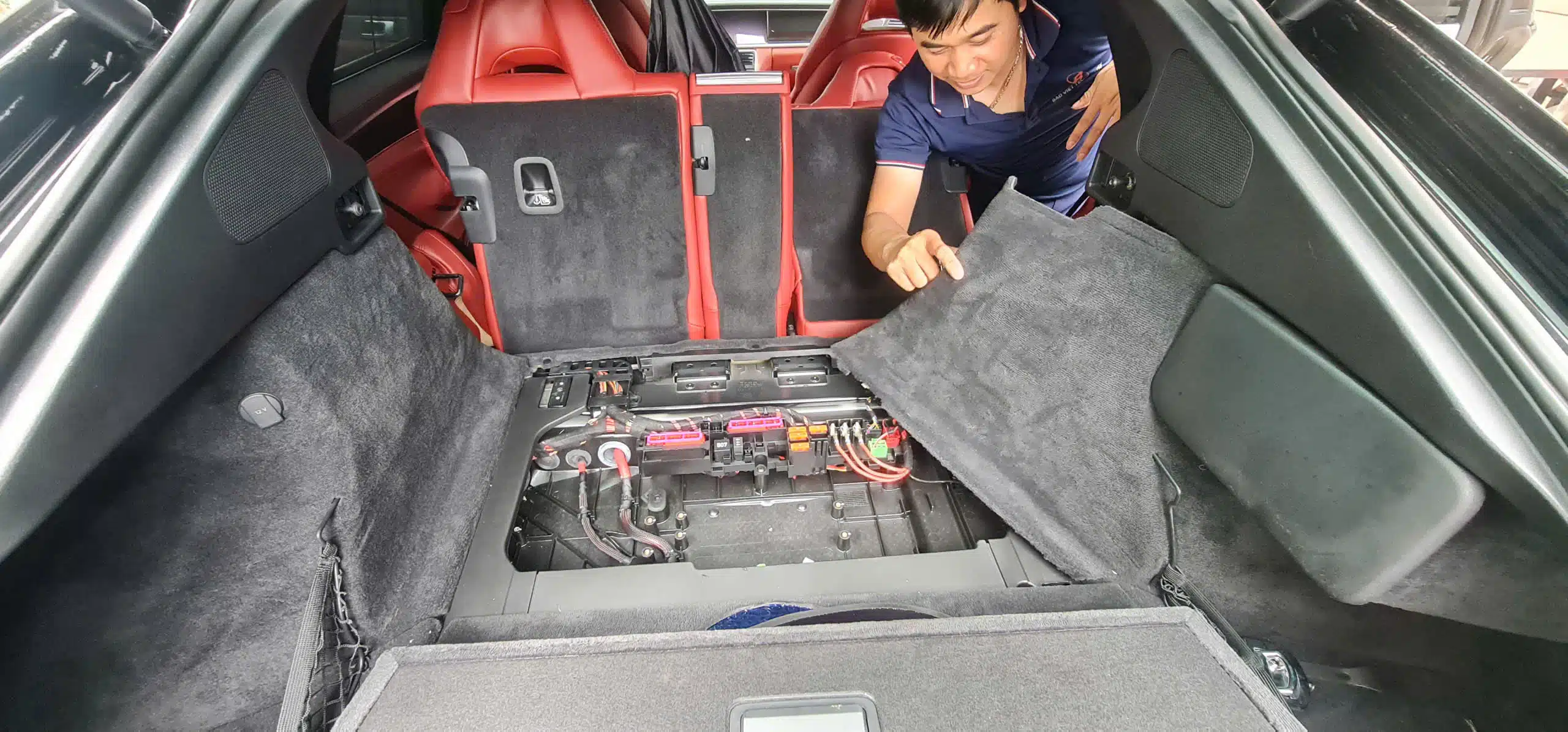 định vị ô tô có ghi âm