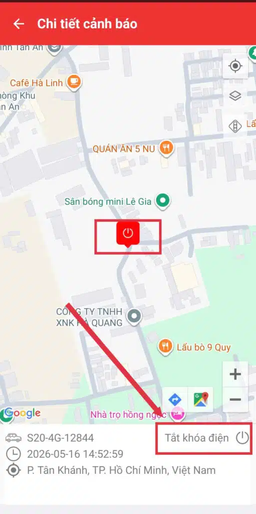 tắt acc